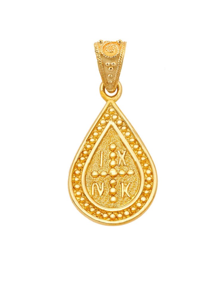 Δάκρυ - Μενταγιόν Κωσταντινάτο