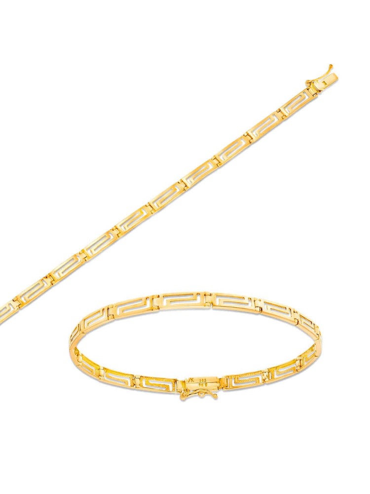 Μαίανδρος - Βραχιόλι, χρυσός 14k Μαίανδρος - Βραχιόλι, χρυσός 14k