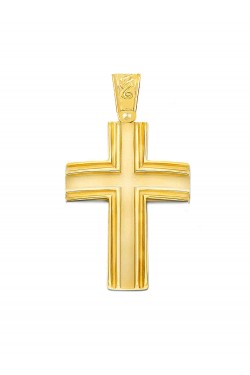 Minimal Σταυρός, χρυσός 14Κ