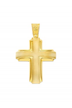 Minimal Σταυρός, χρυσός 14Κ