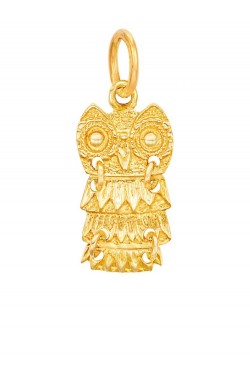 Κουκουβάγια - Χειροποίητο Μενταγιόν