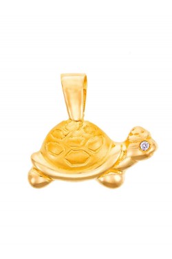 Χελώνα - Χειροποίητο Μενταγιόν