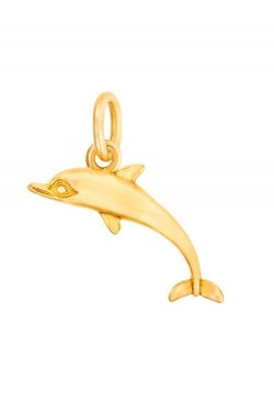 Δελφίνι - Χειροποίητο Μενταγιόν