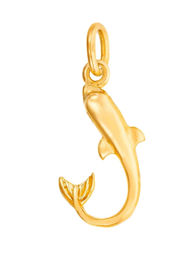 Δελφίνι - Χειροποίητο Μενταγιόν