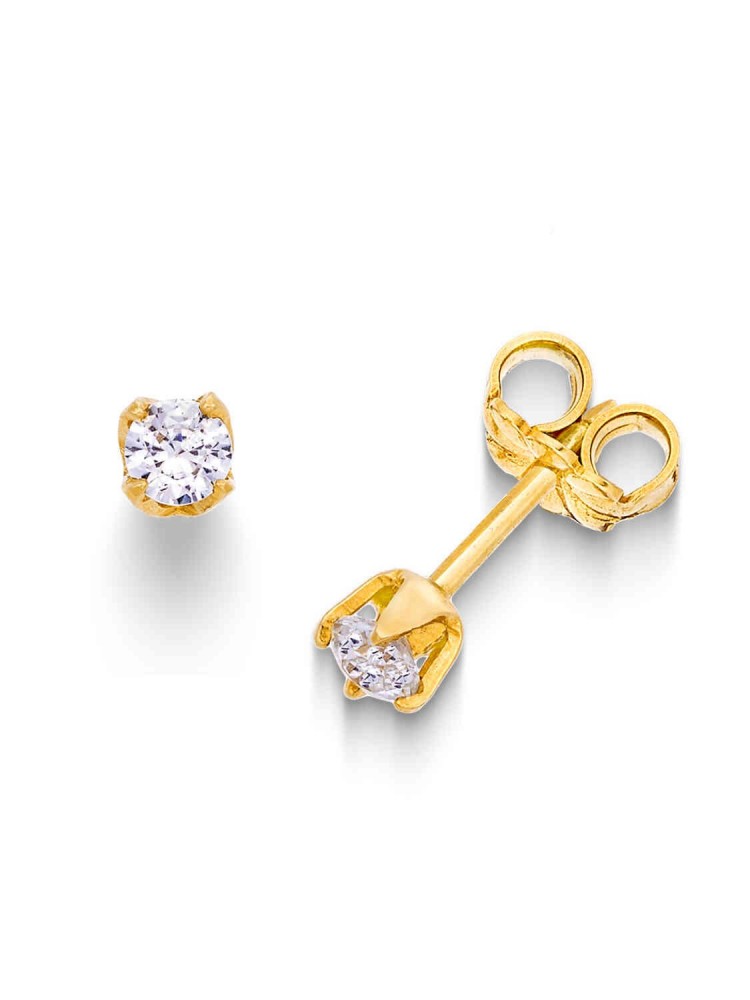 Σκουλαρίκια με Ζιργκόν Σκουλαρίκια με Ζιργκόν