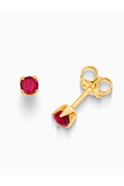 Σκουλαρίκια με πολύτιμη Πέτρα
