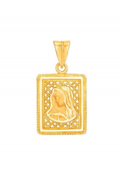 Παναγία - Χειροποίητο Φιλιγκράν Μενταγιόν