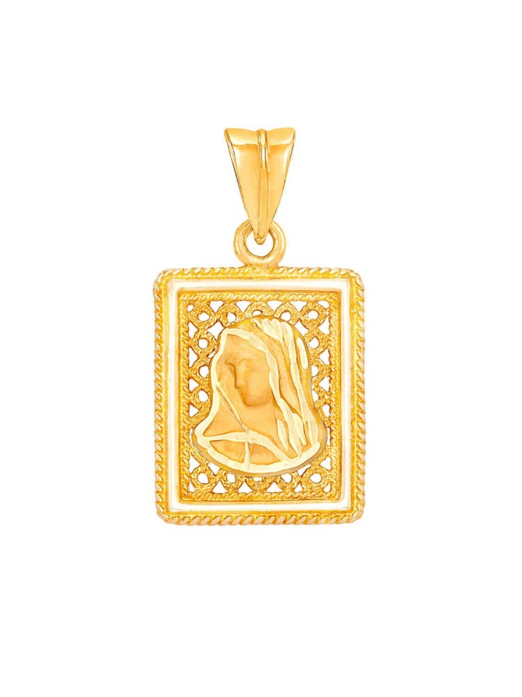 Παναγία - Χειροποίητο Φιλιγκράν Μενταγιόν