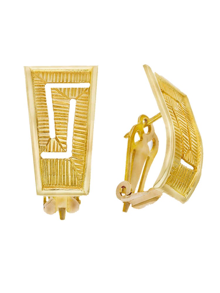 Vassilissa - Earrings, in 14k gold