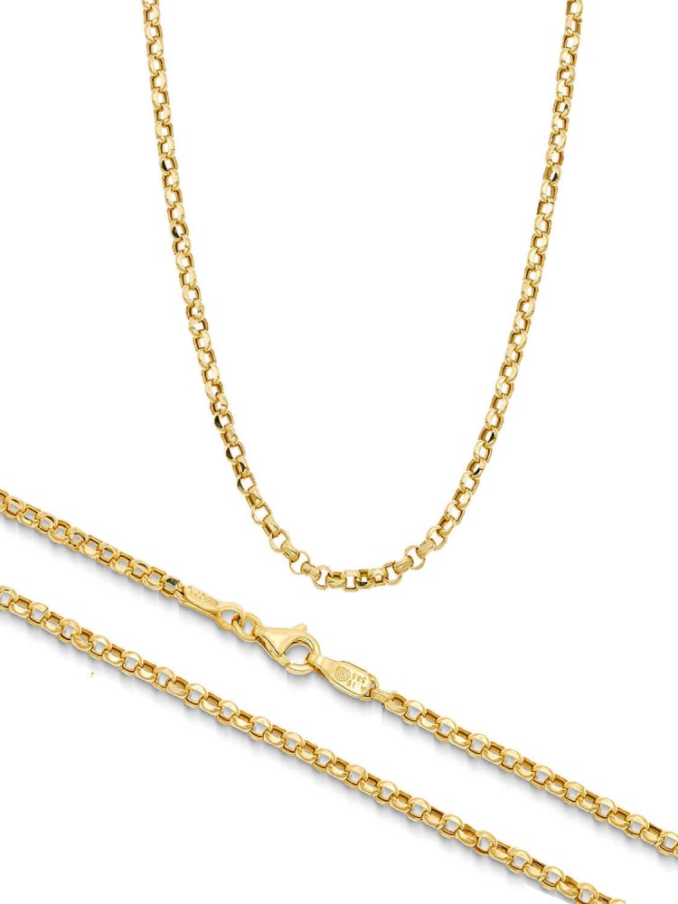 Καδένα Βυζαντινή 2mm χρυσός 14k Καδένα Βυζαντινή 2mm χρυσός 14k