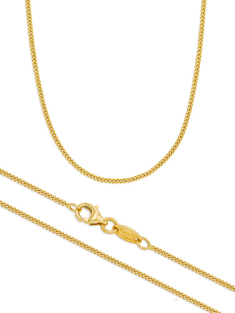 Gourmet Chain 0,50mm in 14k gold