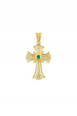 Royal -Filigree Handmade Enamel Cross