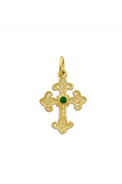 Royal -Filigree Handmade Enamel Cross