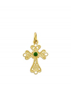 Constantinople -Filigree Handmade Enamel Cross