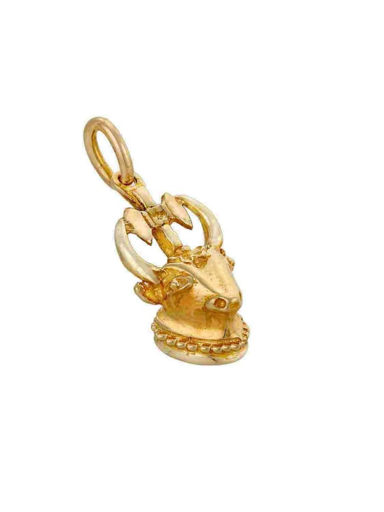 Μινώταυρος - Χειροποίητο Μενταγιόν, χρυσός 14k