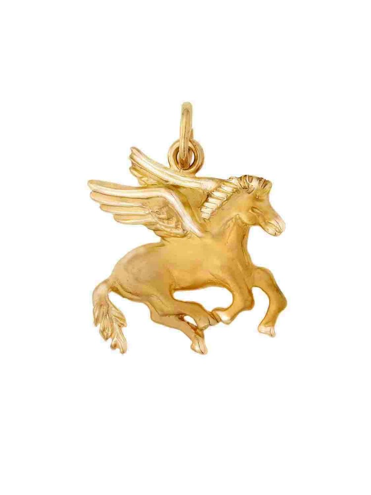 Πήγασος - Χειροποίητο Μενταγιόν, χρυσός 14k