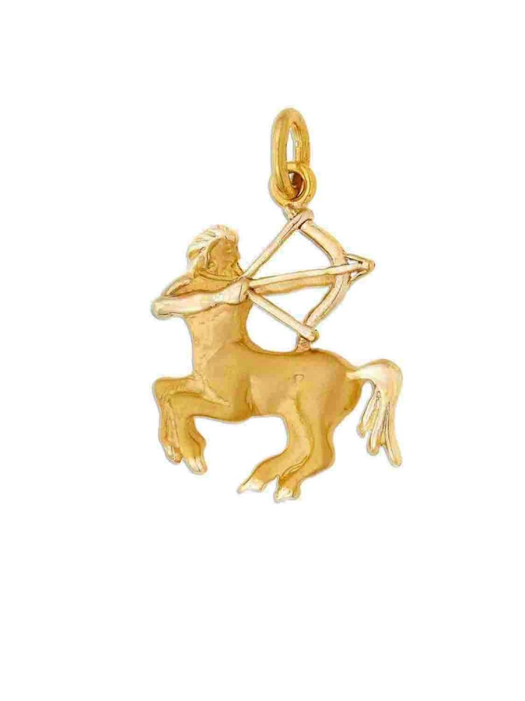 Κένταυρος - Χειροποίητο Μενταγιόν, χρυσός 14k