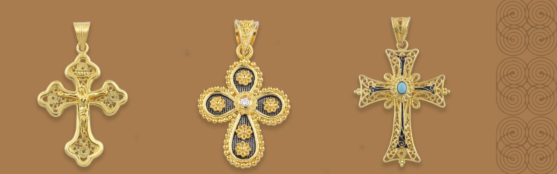 ΒΥΖΑΝΤΙΝΟΙ ΣΤΑΥΡΟΙ ΦΙΛΙΓΚΡΑΝ